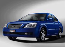 Новая Chery Fora