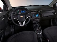 Фото салона Chevrolet Onix 2013