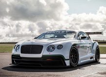 Гоночный Бентли Континенталь GT3