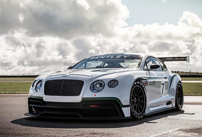 Гоночный Бентли Континенталь GT3 Гоночный Бентли Континенталь GT3