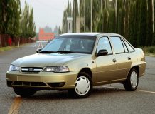 Цвета дэу нексия n150