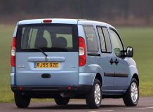 Новый Fiat Doblo Panorama