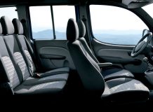 Интерьер Fiat Doblo Panorama