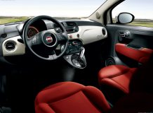 Фото салона Fiat 500