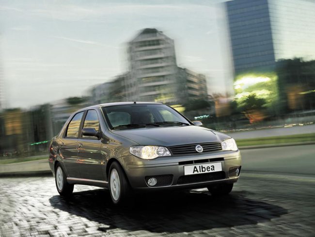 Fiat albea комплектации