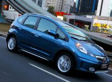 Honda Fit Twist 2013 фото