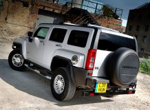 Новый Hummer H3 2012