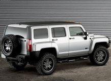 Тюнинг Hummer H3 фото