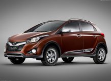 Фото нового Hyundai HB20X