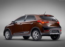 Автомобиль Хендай HB20X