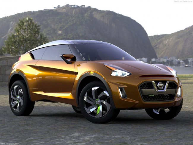 Фото Nissan Extrem Concept Фото Nissan Extrem Concept