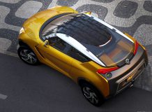 Фото концепта Nissan Extrem
