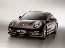 Фото Porsche Panamera Platinum Edition