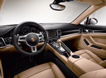 Фото салона Panamera Platinum Edition
