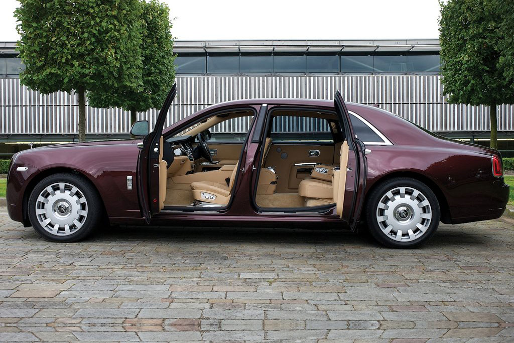 Rolls-Royce Ghost EWB