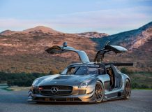 Мерседес SLS GT3 45th Anniversary фото