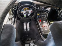 Фото салона Mercedes SLS GT3 45th Anniversary