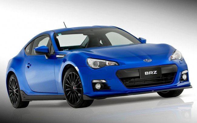 Фото Субару BRZ с пакетом STi Фото Субару BRZ с пакетом STi