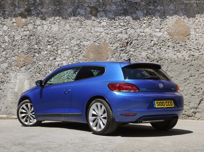 Автомобиль Volkswagen Scirocco III Автомобиль Volkswagen Scirocco III