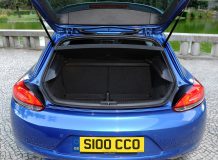 Vw scirocco багажник