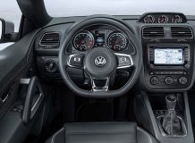 Фото салона VW Scirocco 3 рестайлинг