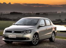 Фото Volkswagen Voyage 2013