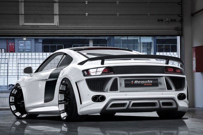 Обвес Grandiose для Audi R8 от ателье Regula Tuning Обвес Grandiose для Audi R8 от ателье Regula Tuning