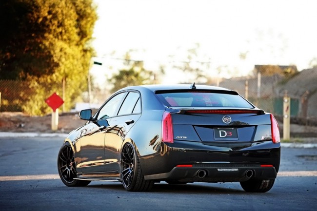 Тюнинг нового Cadillac ATS от ателье D3 Group Тюнинг нового Cadillac ATS от ателье D3 Group