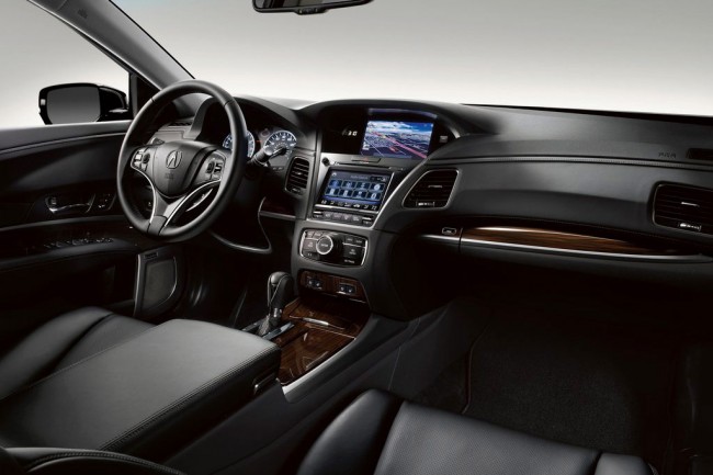 Фото салона Acura RLX Фото салона Acura RLX