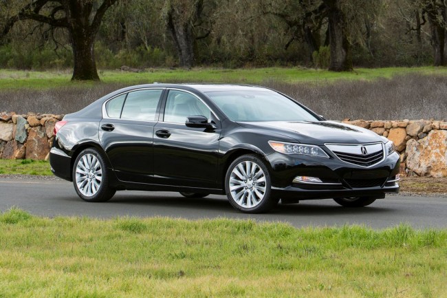 Седан Acura RLX Седан Acura RLX