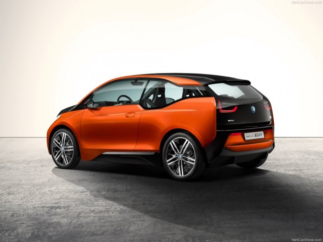 BMW i3 Concept Coupe фото BMW i3 Concept Coupe фото