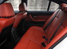 Интерьер БМВ M3 (E90) фото