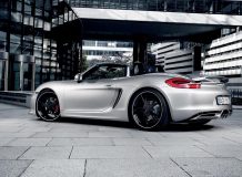 Фото тюнинг Boxster 981 от TechArt