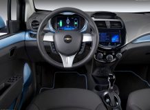 Салон Chevrolet Spark EV фото