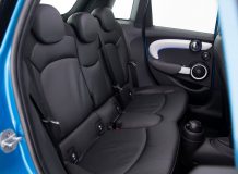 Интерьер 5-дверного Mini Cooper 3