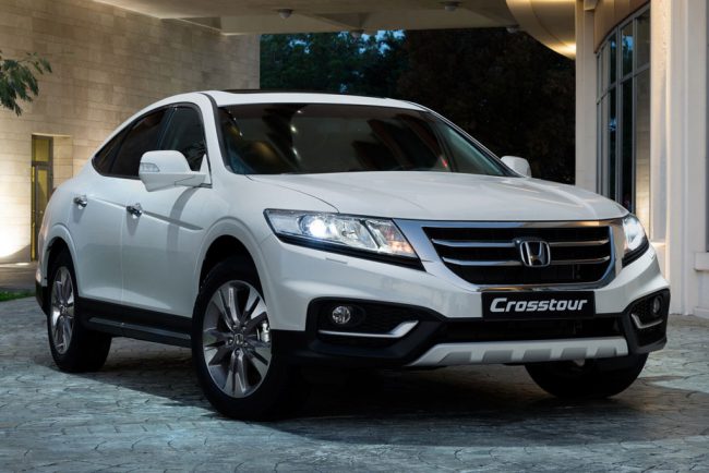 Хонда crosstour фото