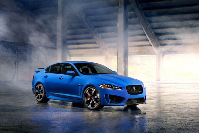Экстремальный Jaguar XFR-S Экстремальный Jaguar XFR-S