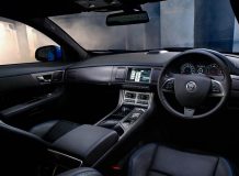 Фото салона Jaguar XFR-S