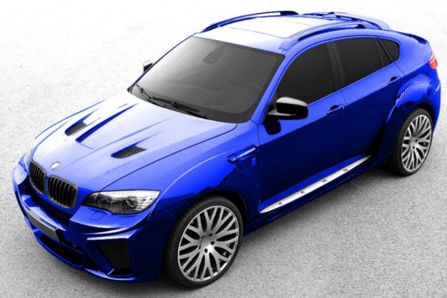 В ателье Project Kahn готовят обвес для BMW X6 В ателье Project Kahn готовят обвес для BMW X6