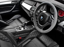 Тюнинг салона BMW X6 фото