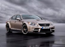 Фото Lexus LS TMG Sports 650