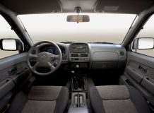 Np300 nissan салон