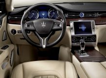 Фото салона Maserati Quattroporte VI