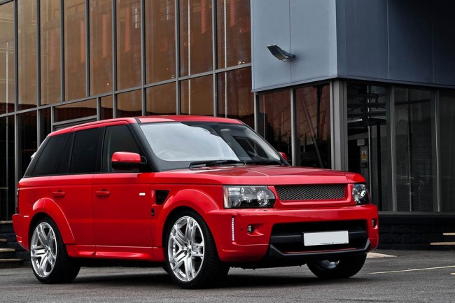 Range Rover Sport Mille Miglia от ателье Kahn Design Range Rover Sport Mille Miglia от ателье Kahn Design