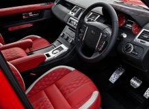 Фото салона Range Rover Sport Mille Miglia