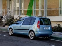 Skoda Roomster 2013