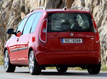 Автомобиль Skoda Roomster