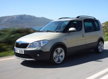 Фото Skoda Roomster Scout