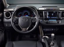 Фото салона Тойота RAV4 IV
