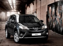 Новая Тойота RAV4 2015